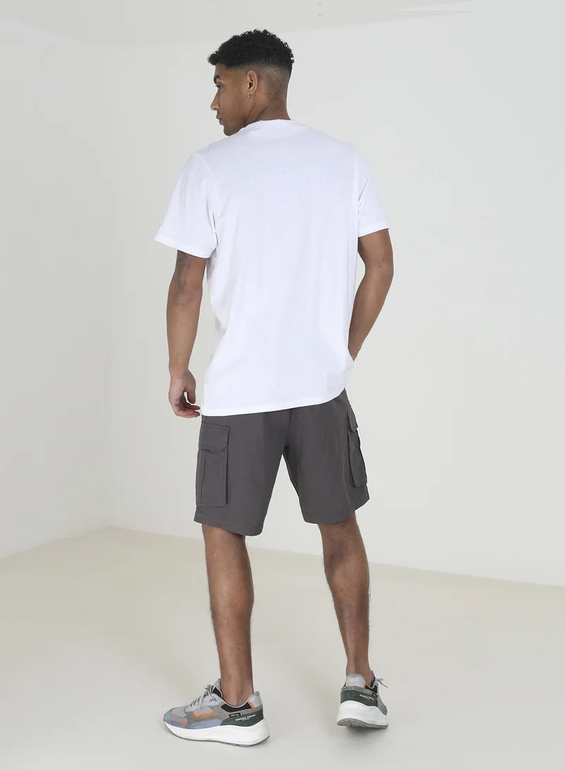 BRAVE SOUL Canvas Cargo Shorts