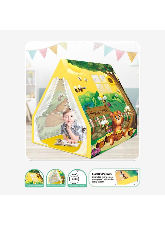 الأزرق جي دبليو ألعاب بيوت الخيمة الكبيرة للأطفال في غرفة الأطفال 6-10 سنوات ألعاب خيام ألعاب الأطفال - Image 5