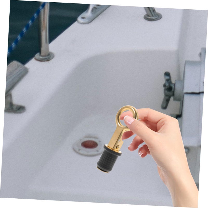 Kayak Drain Plug Water Stopper Boat Accessories Professional Marine Grade - Image 3