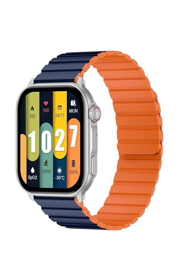 Kieslect Ks Pro Calling Smart Watch Silver - Image 1