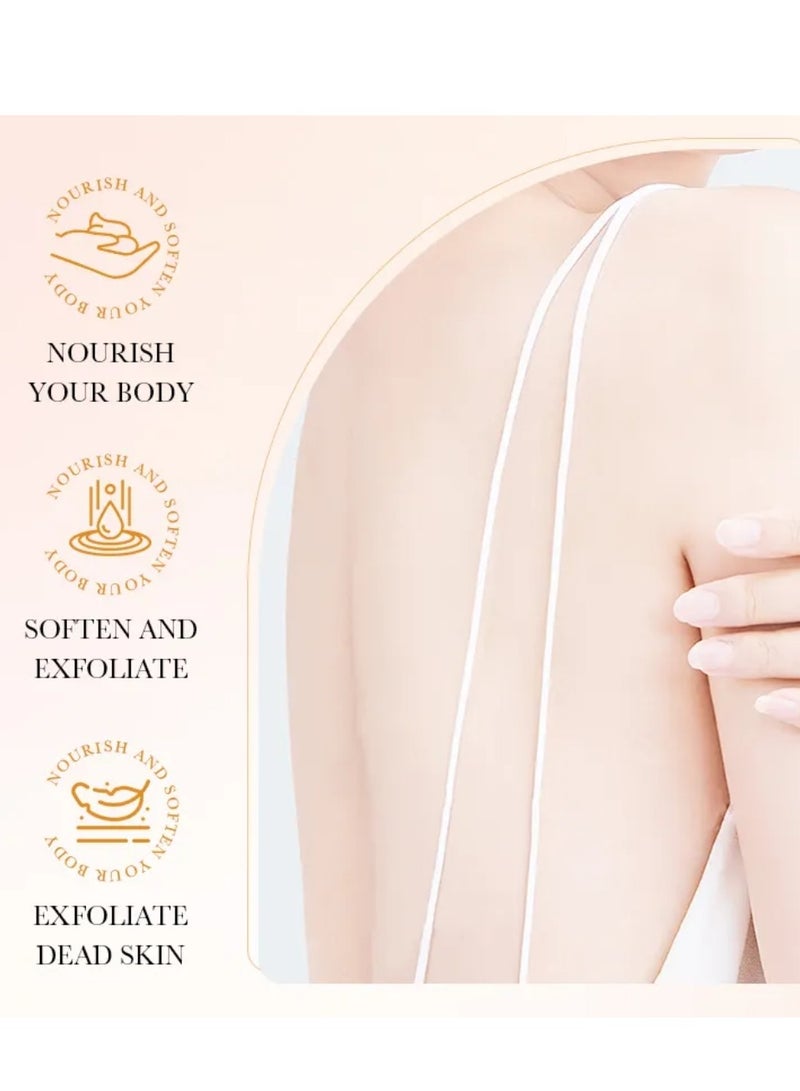 SADOER 520ml Vitamin C Whitening Nourish Rejuvenation Body Wash for Dull & Uneven Skin Vitamin C Brightening Shower Gel For Women and Men - Image 5