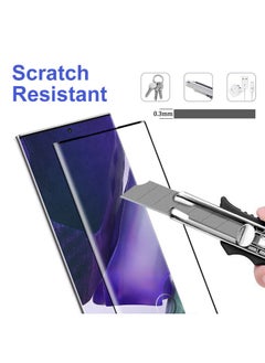 SHOPI Samsung Galaxy Note 20 Ultra Full Glue Tempered Glass 9H Full Cover Glass Protector for Samsung galaxy Note 20 Ultra  - Image 3
