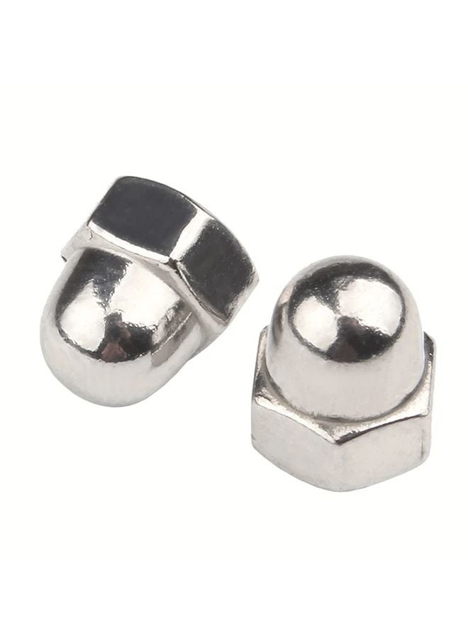 30pcs M4 304 Stainless Steel Acorn Cap Nuts Dome Head Hex Cover Decorative - Image 2