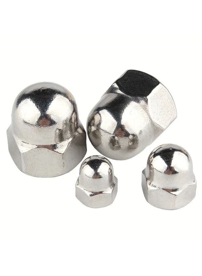30pcs M4 304 Stainless Steel Acorn Cap Nuts Dome Head Hex Cover Decorative - Image 5