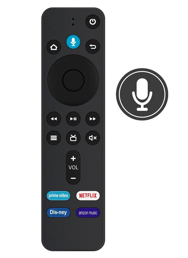 Replacement 3rd-Gen Voice Remote Control Fit for Amazon Fire TV Stick Max Sub L5B83H L5B83G 2nd-Gen