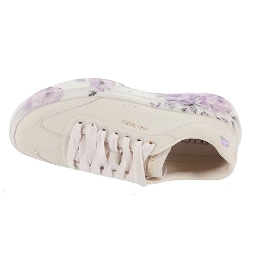 Skechers Court Classics Women's,Cordova Classic-Painted Flora,ROS, 8 M US Rose - Image 2