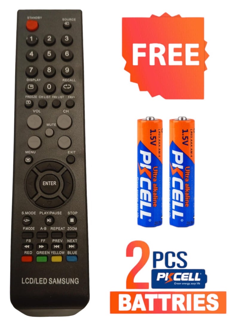 AMGREEN Samsung TV Remote Control for LCD/LED Models - Image 1