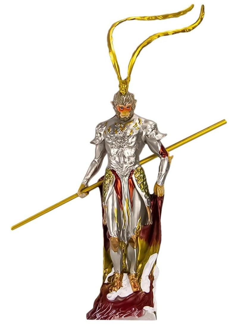 general Black Myth Son Goku Statue 3D Resin Carved Black Mythology Goku Toy Figure Black Myth Monkey King Ornament for Table Decoration - Image 1