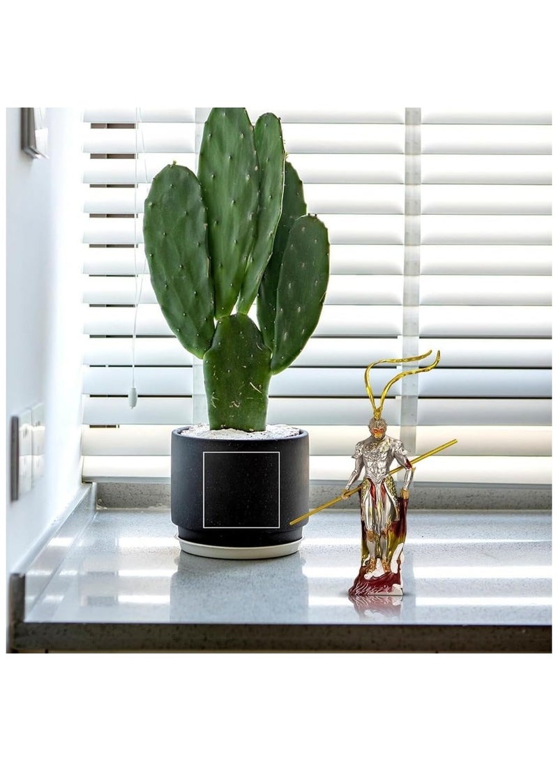 general Black Myth Son Goku Statue 3D Resin Carved Black Mythology Goku Toy Figure Black Myth Monkey King Ornament for Table Decoration - Image 2