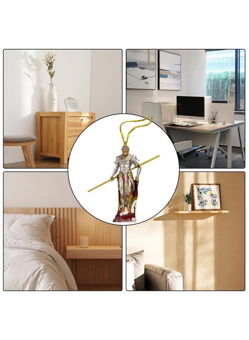 general Black Myth Son Goku Statue 3D Resin Carved Black Mythology Goku Toy Figure Black Myth Monkey King Ornament for Table Decoration - Image 5