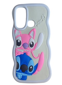 Back Cover Compatible With Phone Infinix Hot 20I - Multi Color 391