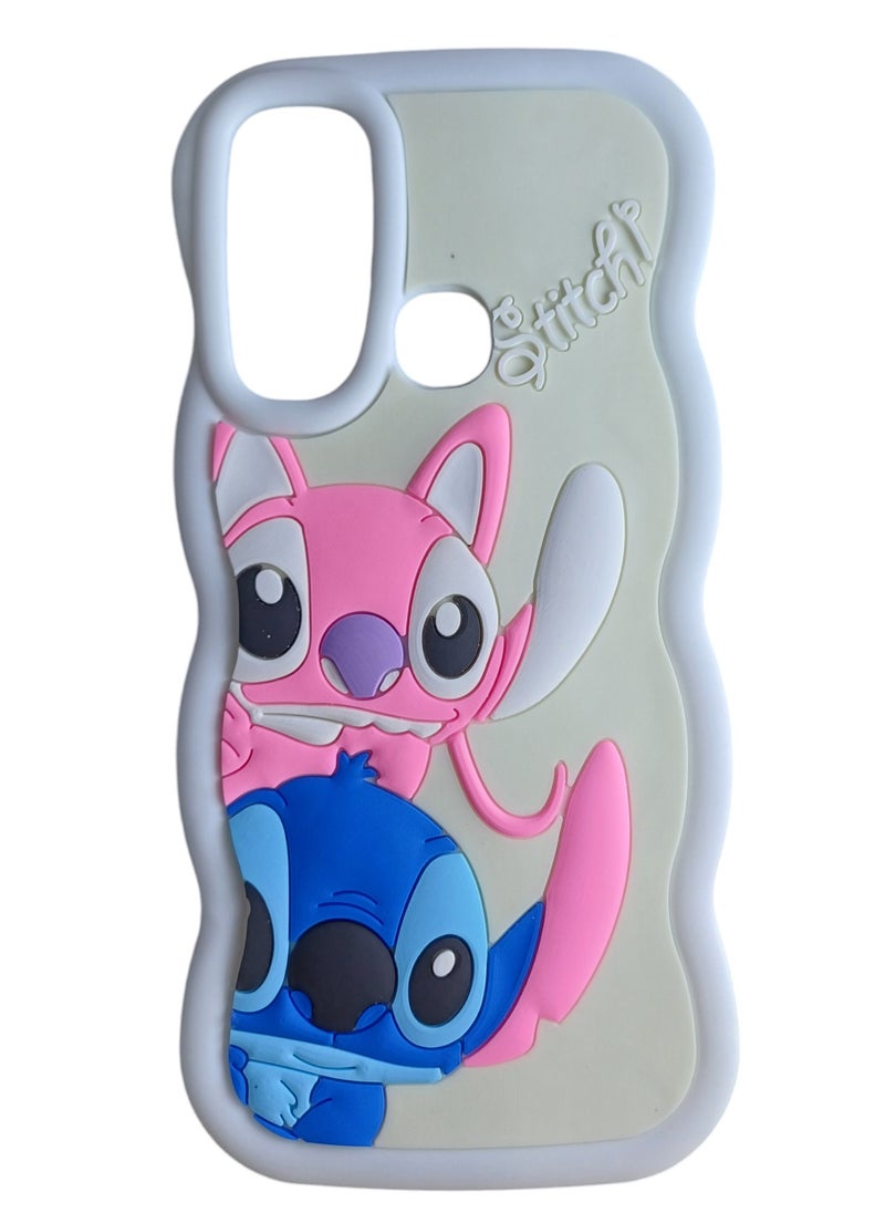 Generic - Back Cover Compatible With Phone Infinix Hot 20I - Multi Color 391 - Image 1