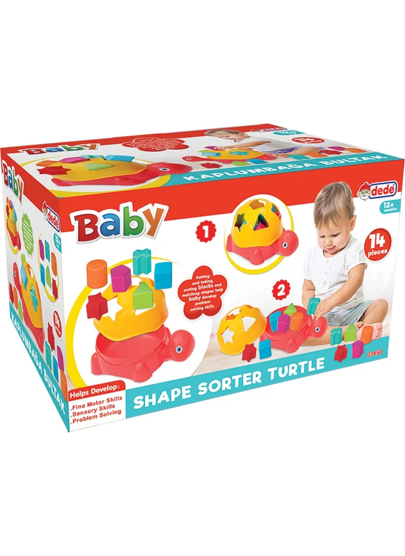 dede Toy Turtle Find and Install 12+ Months