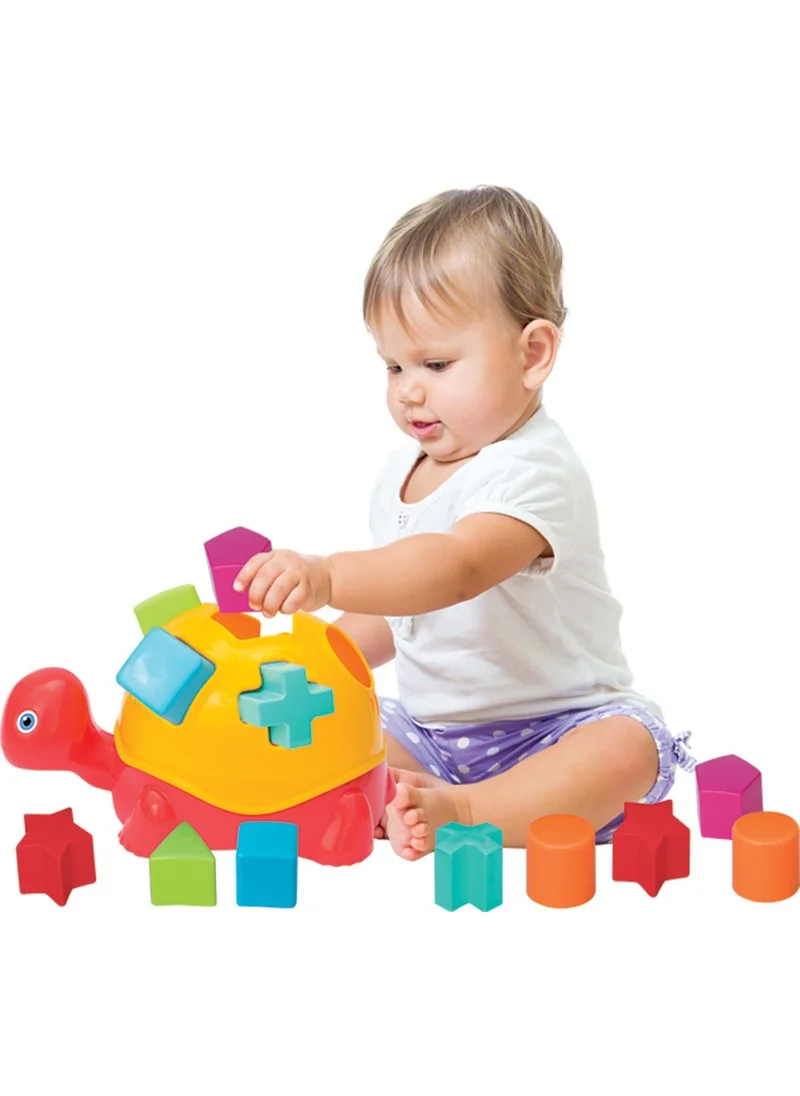 dede Toy Turtle Find and Install 12+ Months