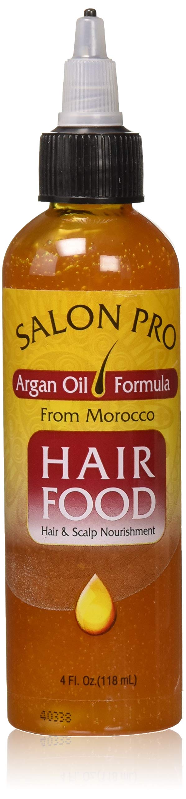 SalonPro Hair Food Argan Oil 4 Oz - Image 1