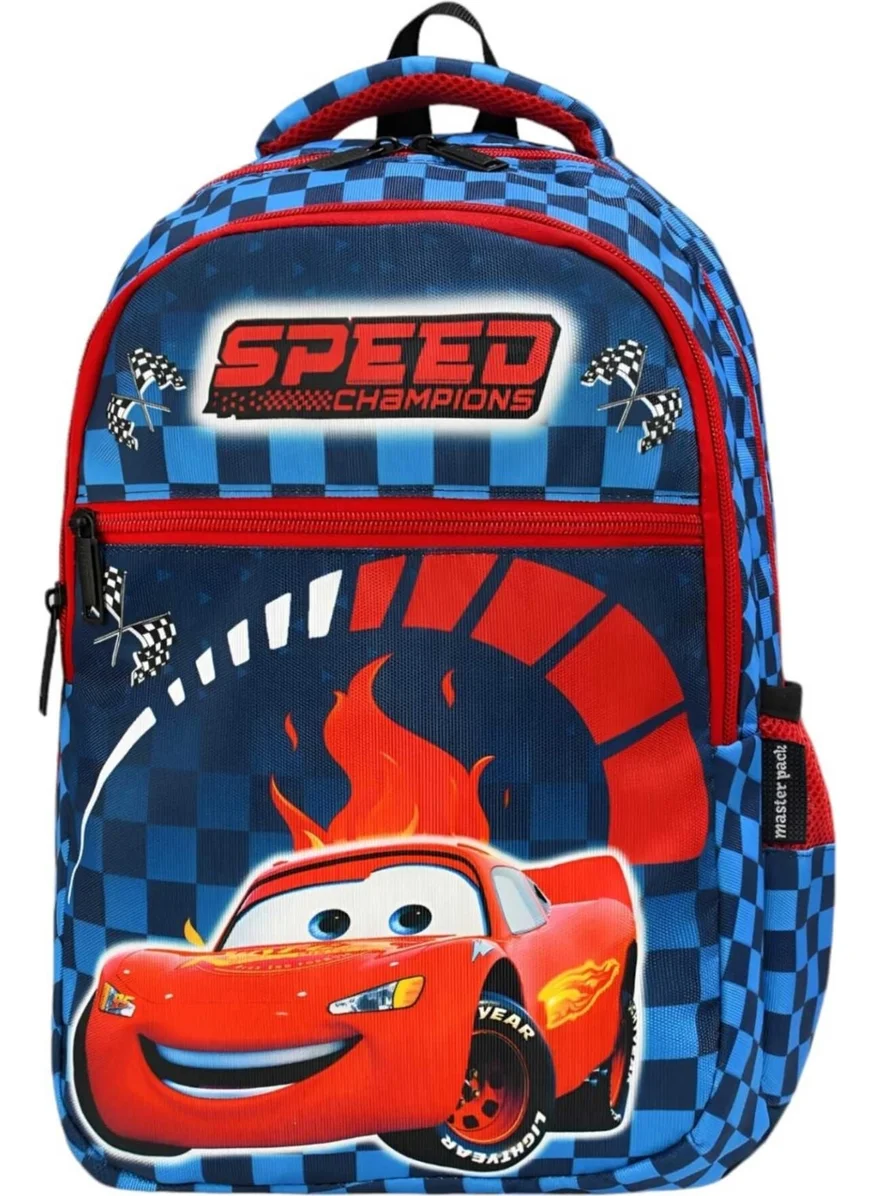 Tezzgelsin Waterproof Lunch Bag Orthopedic 3 Compartment Primary School Bag Middle School Bag School Bag
