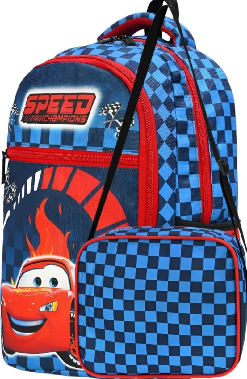 Tezzgelsin Waterproof Lunch Bag Orthopedic 3 Compartment Primary School Bag Middle School Bag School Bag