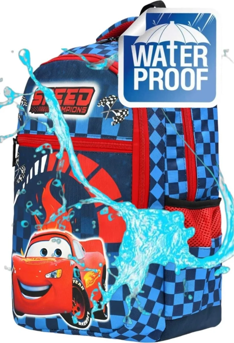 Tezzgelsin Waterproof Lunch Bag Orthopedic 3 Compartment Primary School Bag Middle School Bag School Bag