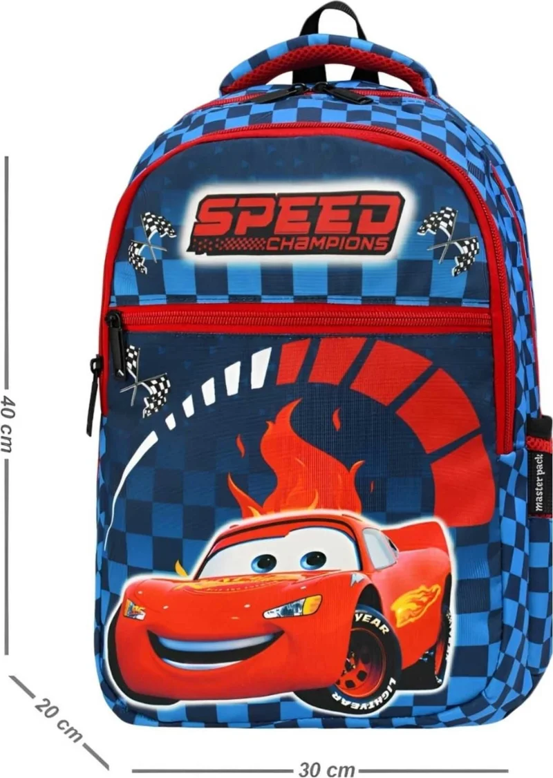 Tezzgelsin Waterproof Lunch Bag Orthopedic 3 Compartment Primary School Bag Middle School Bag School Bag