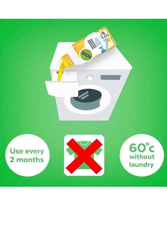 Generic - Dettol Washing Machine Cleaner with Lemon Scent - Image 1