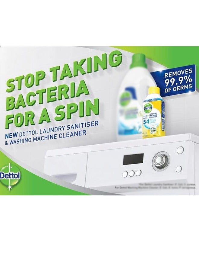 Generic - Dettol Washing Machine Cleaner with Lemon Scent - Image 1