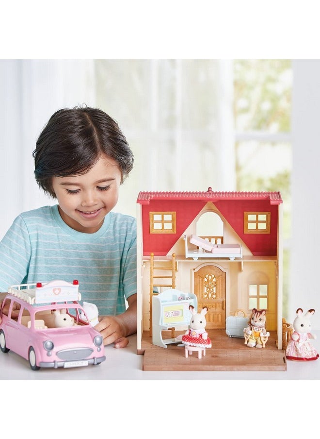 Calico Critters - Village Doctor Starter Set Dollhouse Playset With Figure And Accessories - Image 1