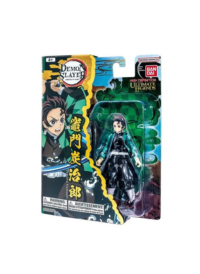 BANDAI NAMCO Entertainment - Ultimate Legends Demon Slayer Tanjiro Bandai 5" Action Figure - Image 1