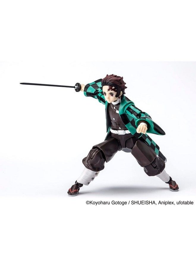 BANDAI NAMCO Entertainment - Ultimate Legends Demon Slayer Tanjiro Bandai 5" Action Figure - Image 1