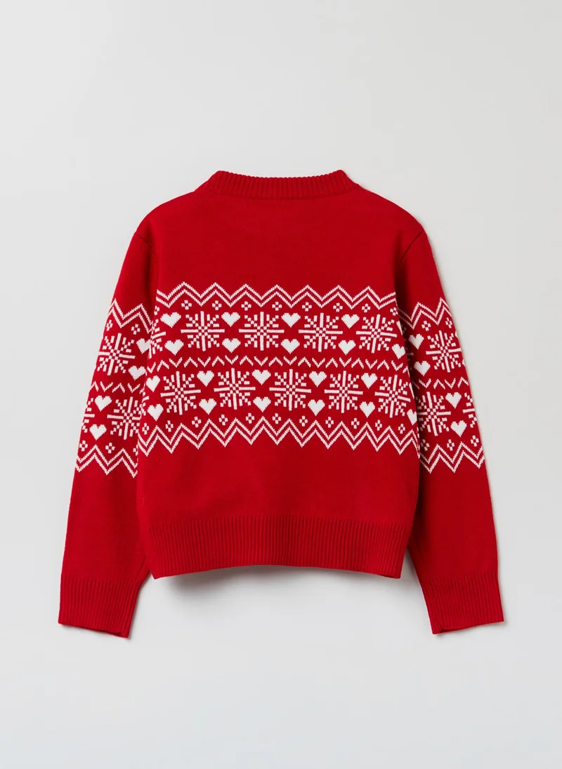 Ovs Ovs Girls Disney Minnie Mouse Winter Jumper