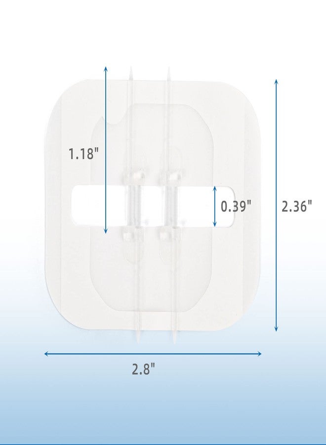 LotFancy لوتفانسي إغلاق الجروح الطارئة، 4 قطع، مستلزمات الإسعافات الأولية، لاصقات طبية على شكل فراشة، مجموعة إصلاح الجروح الجراحية مع الملحقات، معقمة، خالية من اللاتكس - Image 5