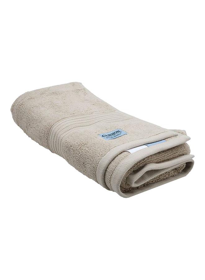 Cannon Soft Highly Absorbent And Quick Drying Cotton Bath Towel Beige 70 X 140Cm - Image 5