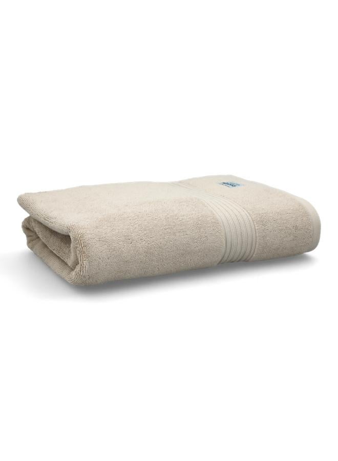 Cannon Soft Highly Absorbent And Quick Drying Cotton Bath Towel Beige 70 X 140Cm - Image 3