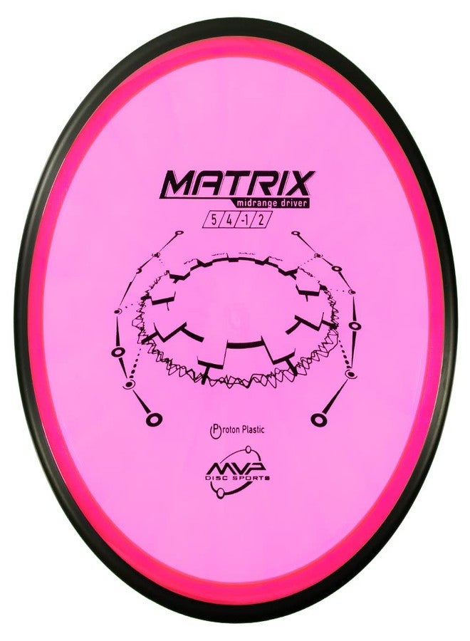 MVP Disc Sports Proton Matrix Disc Golf Midrange (165-170g / Colors May Vary) - Image 3