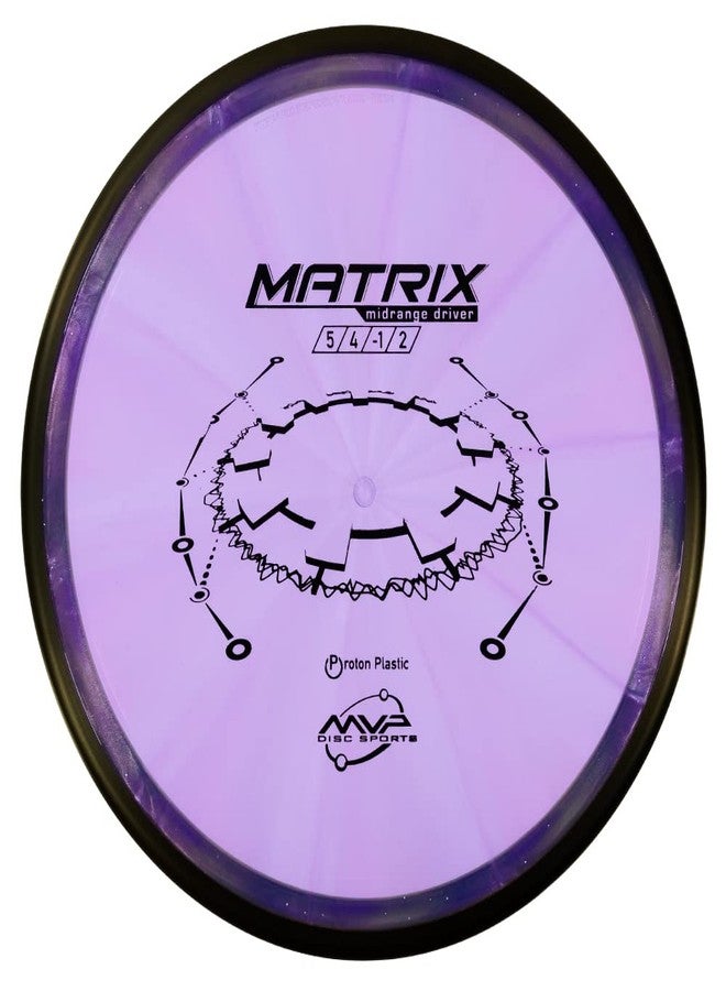 MVP Disc Sports Proton Matrix Disc Golf Midrange (165-170g / Colors May Vary) - Image 1
