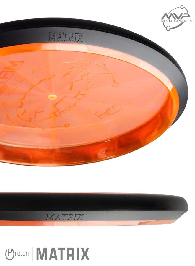 MVP Disc Sports Proton Matrix Disc Golf Midrange (165-170g / Colors May Vary) - Image 2