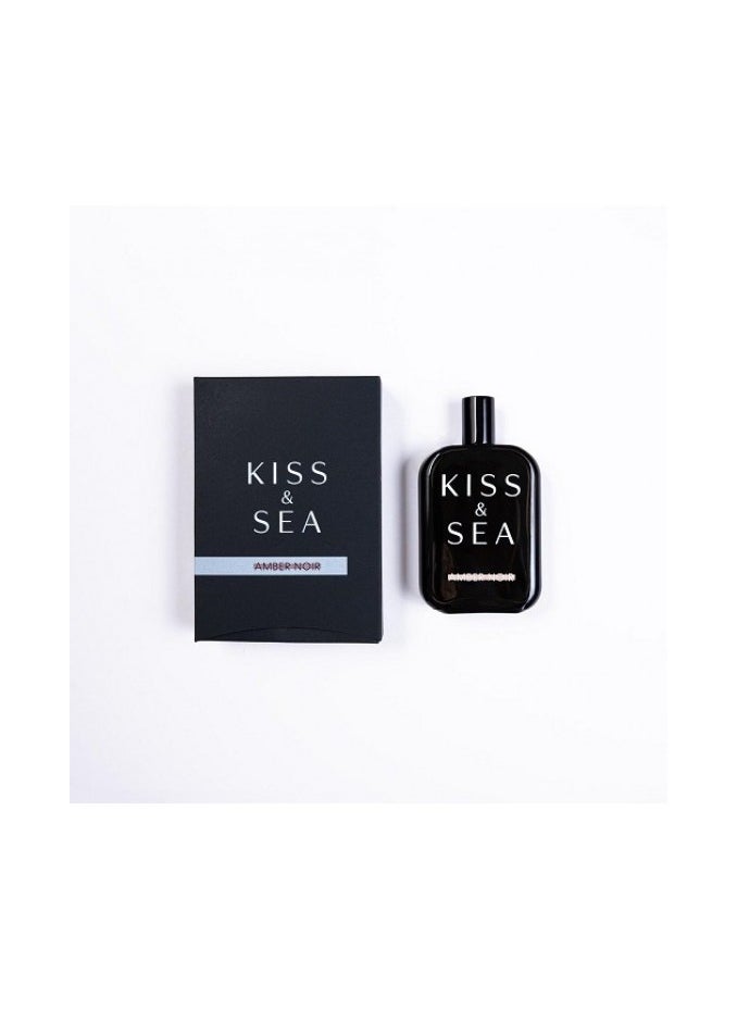 SAMAM PERFUMES Kiss & See Amber Noir EDP 100ml  - Image 1