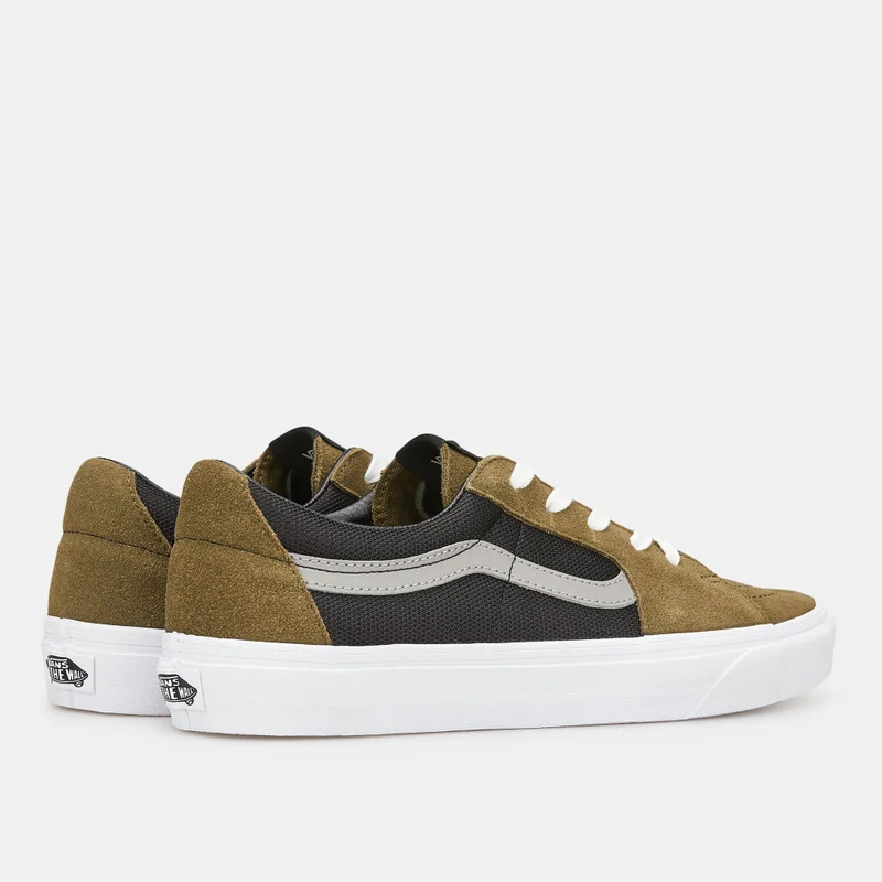 Vans Green 2-Tone Sk8-Low Unisex Shoe  | Best Price UAE
