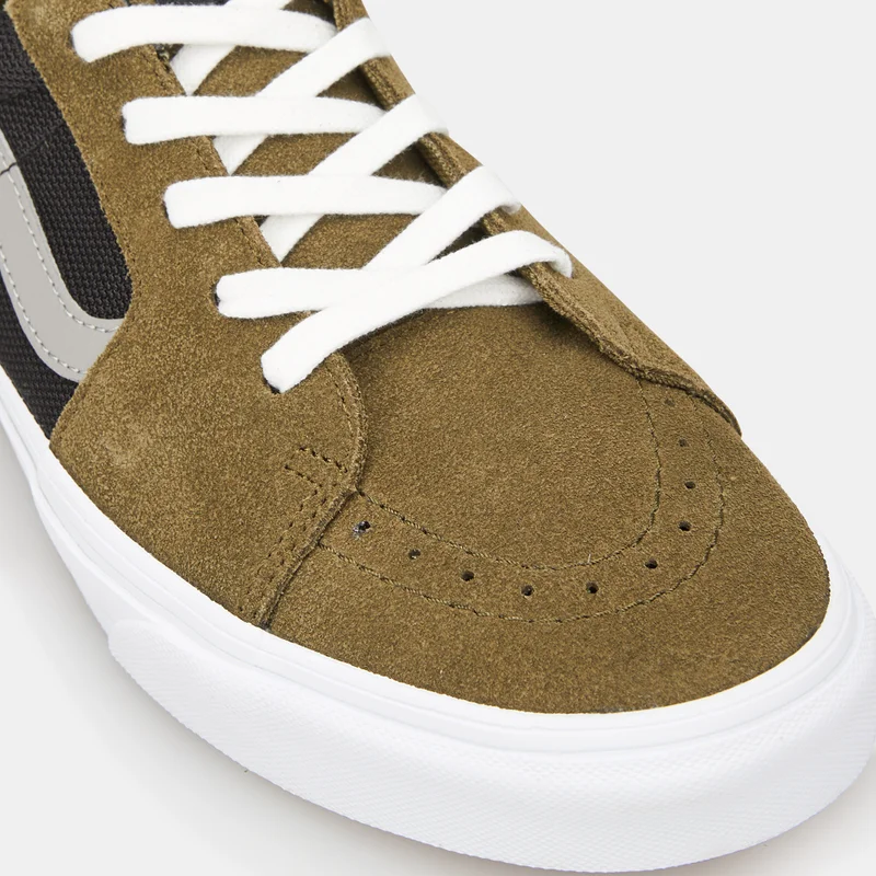 Vans Green 2-Tone Sk8-Low Unisex Shoe  | Best Price UAE