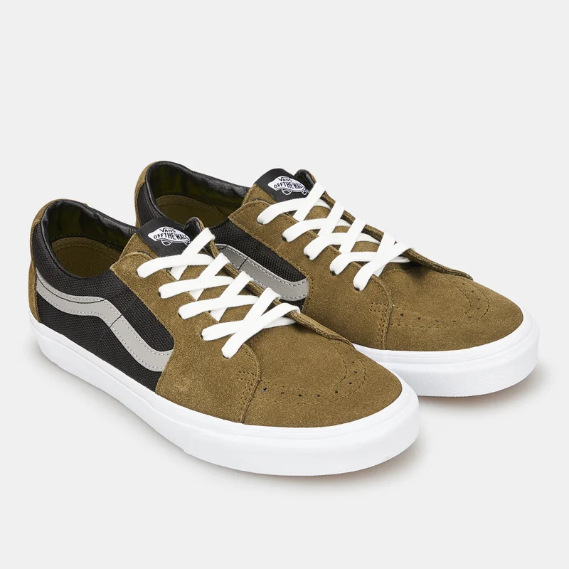 Vans Green 2-Tone Sk8-Low Unisex Shoe  | Best Price UAE
