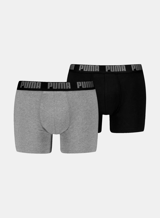 PUMA Pack of 2 - Everyday Basic Boxers  - Image 1