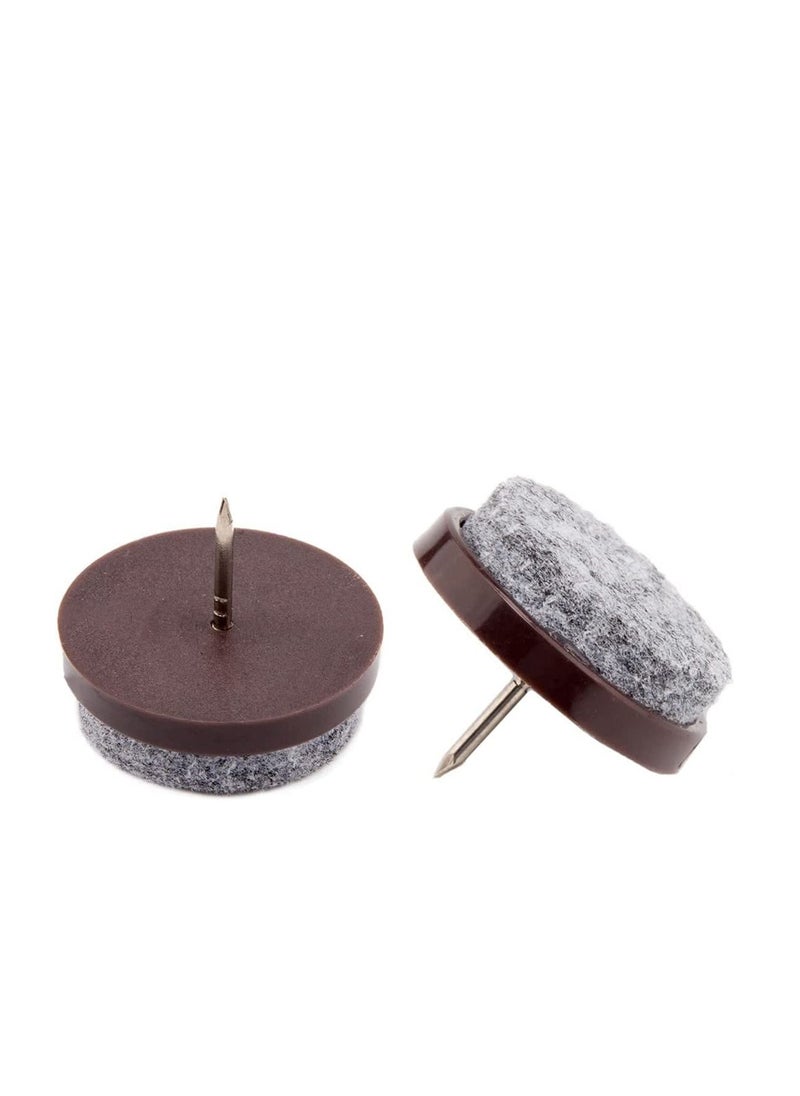KNP KNP Furniture Leg Floor Protector 17mm Perfect for home and office use, these Furniture Leg Floor Protectors provide reliable protection  - Image 2