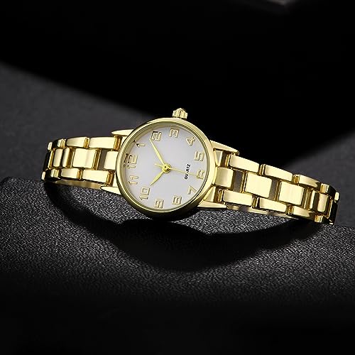IBSO Women Watches Ladies Quartz Wristwatches Waterproof Bracelet Watch Relogio Feminino (0015 Gold) - Image 3