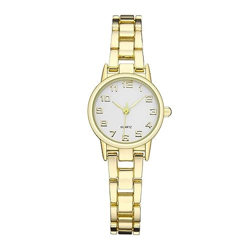 IBSO Women Watches Ladies Quartz Wristwatches Waterproof Bracelet Watch Relogio Feminino (0015 Gold) - Image 1