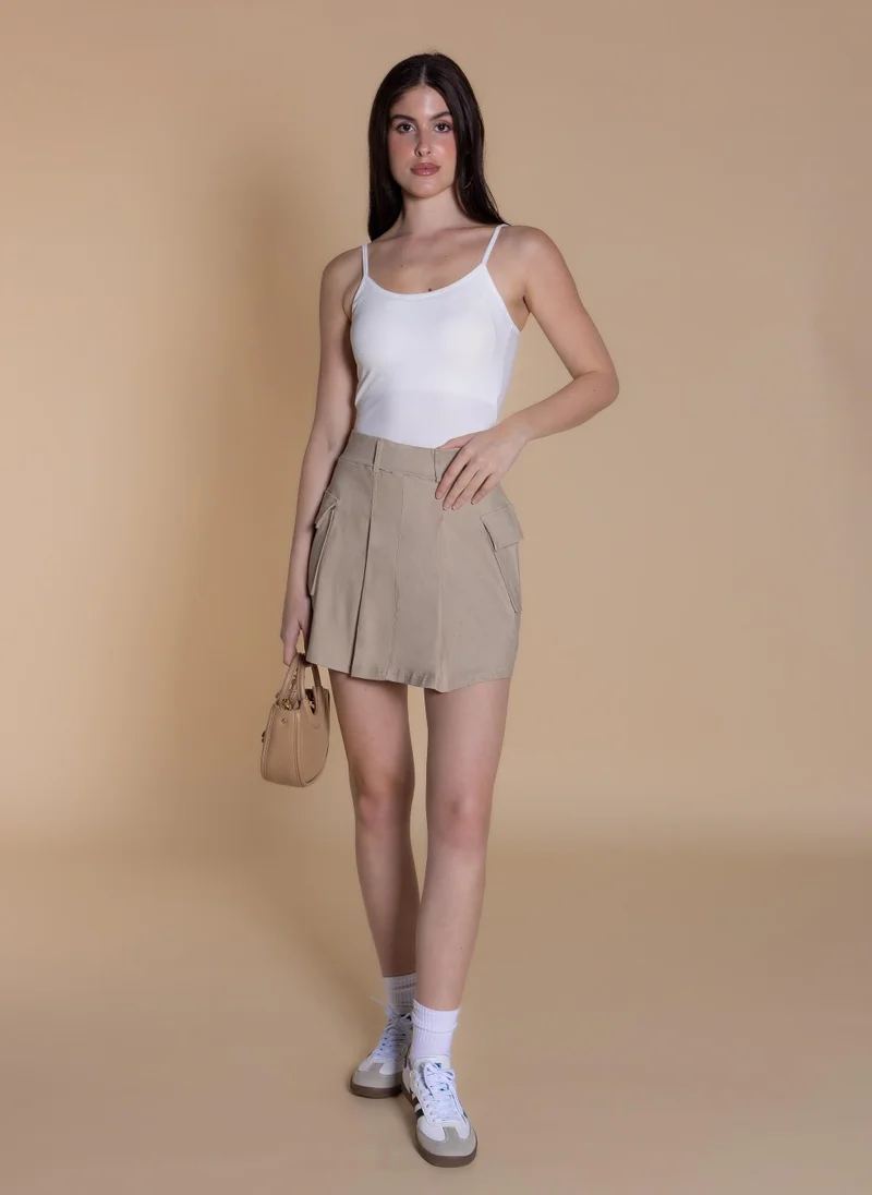 شايبس CARGO MINI SKIRT