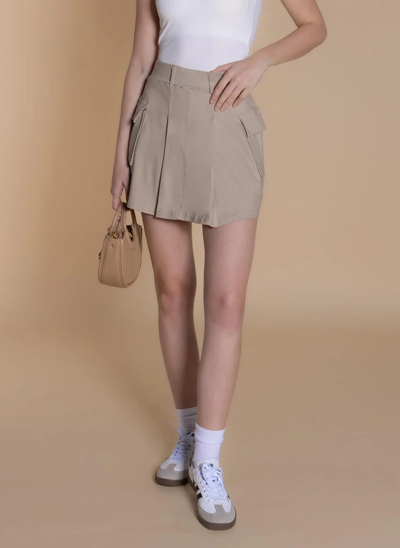 شايبس CARGO MINI SKIRT