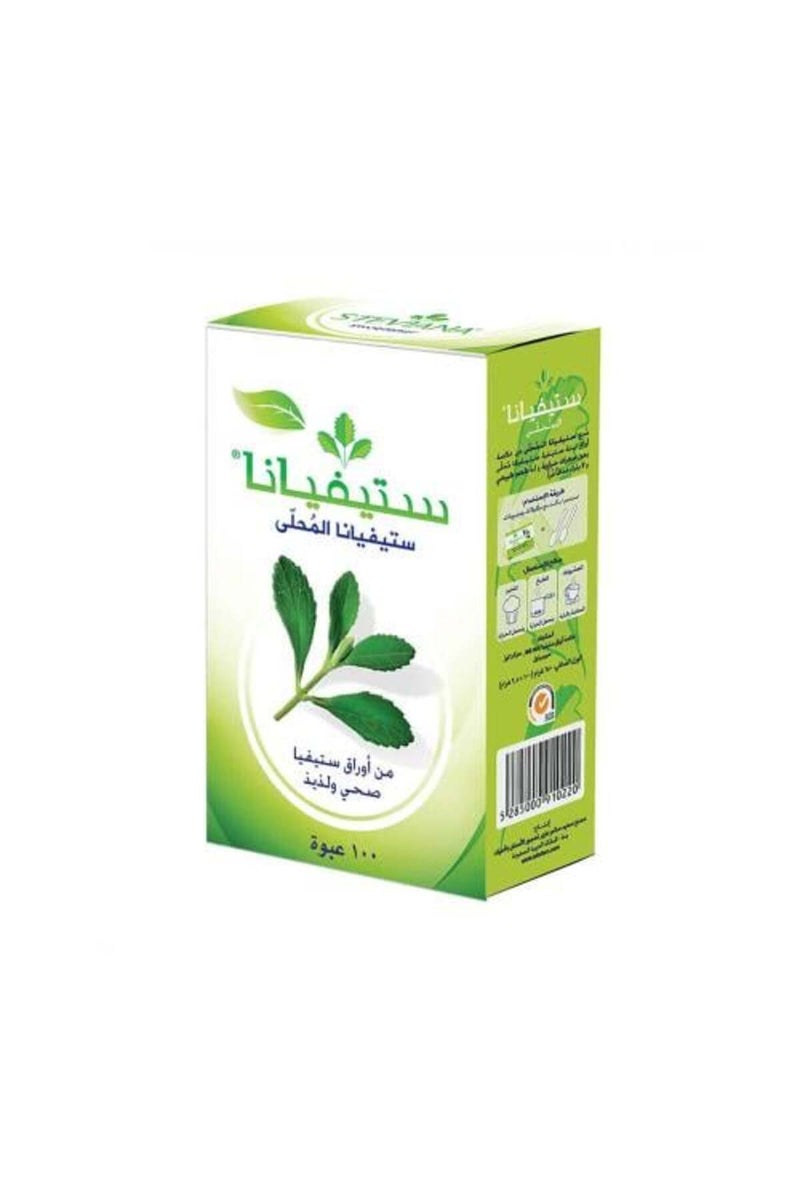 Stevia Sweetener - 100 Pack - Image 1