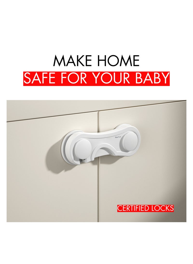 Nurtur Safety - Cabinet Lock - Pack of 1 - Image 3
