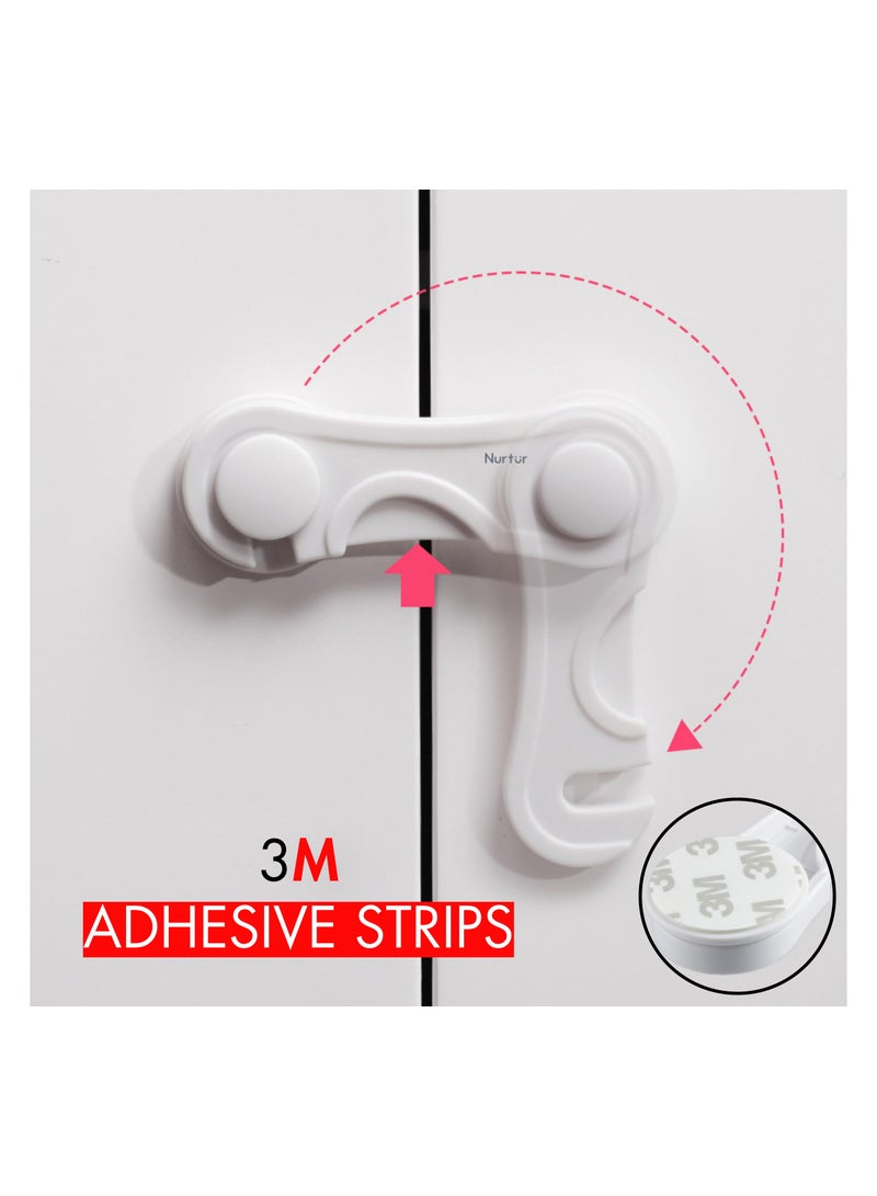 Nurtur Safety - Cabinet Lock - Pack of 1 - Image 4