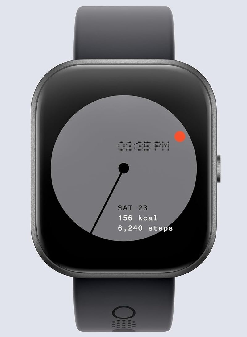 CMF Watch Pro Smartwatch With Bluetooth Calling, AMOLED Display, IP68 Water Resistant, Official Authorization, Dark Grey - Image 2