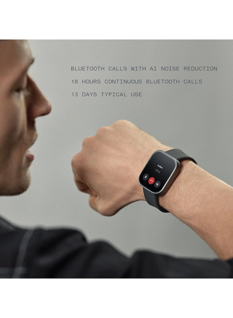 CMF Watch Pro Smartwatch With Bluetooth Calling, AMOLED Display, IP68 Water Resistant, Official Authorization, Dark Grey - Image 5